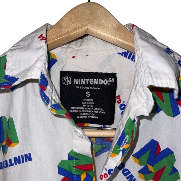 Nintendo 64 Button Down - Picture 3 of 3